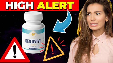 Dentivive ((⛔️⚠️HIGH ALERT!!⛔️⚠️)) Dentivive Michael Clark - Dentivive Supplement Review - Dentiviv