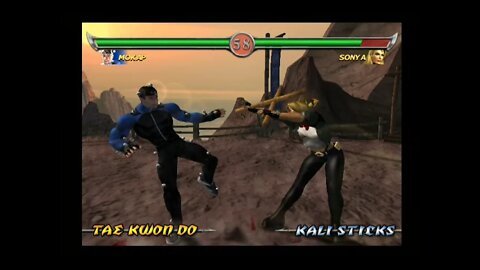 Mortal Kombat Deadly Aliance (PS2) - Mokap - Arcade Mode