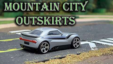 Mountain City Outskirts 10 - hotwheels matchbox maisto backhoe construction