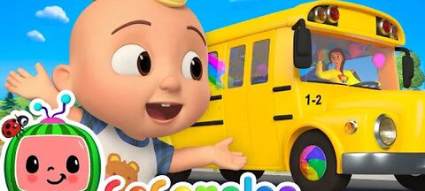 The weels on the Birthday Bus |Happy birthday jj! CoComelon nursery rhymes