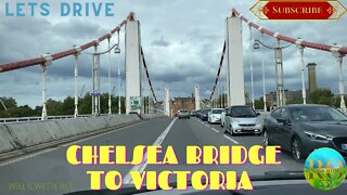 Chelsea Bridge to London Victoria