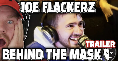 BEHIND THE MASK - @flackerzfotos TRAILER REVEAL | The Dan Wheeler Show