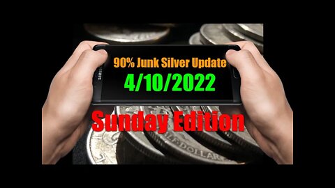 Junk Silver Shortage Update 4/10/22 - APMEX, SD Bullion, Golden Eagle, Coin Exchange