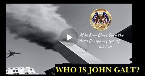 PATRIOT UNDERGROUND W/ Mike King THE TRUTH BEHIND 9/11 WAKE UP. TY JGANON, SGANON