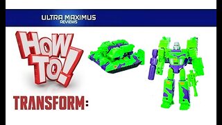 💥 How to Transform G2 Megatron | Transformers Legacy | Core Class
