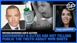 Mother Reverses Son's Autism: Government & Elites Are Not Telling Public The Truth About MMR Shots