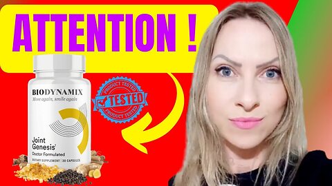 JOINT GENESIS REVIEW ✅✅ Biodynamix Joint Genesis Reviews. JOINT GENESIS SUPPLEMENT.JOINT GENESIS.