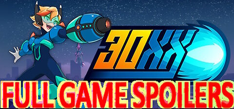 *END GAME SPOILERS* 30XX Full Playthough with both characters (ver: Game Release)