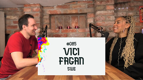 #085 | Vici Fagan | SWE – tidigt moderskap, trasiga relationer, basket, musik & mycket mer