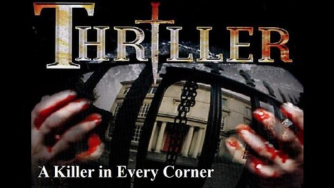 THRILLER: A KILLER IN EVERY CORNER S4 E5 Feb 1, 1975 - The UK Horror TV Series FULL PROGRAM in HD