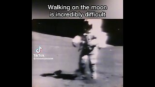 Walking on the moon