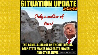 SITUATION UPDATE 9/2/23 - Biden Email Aliases, Obama Fake Ss#, Gcr/Judy Byington Update, End Game