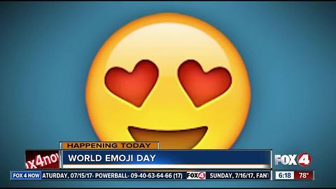 Monday is World Emoji Day
