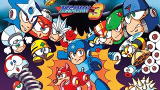 Mega Man 3 (NES) OST - Gemini Man Stage