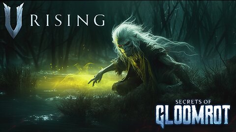 V Rising: Secrets of Gloomrot | Fire Elementalist Boss Time