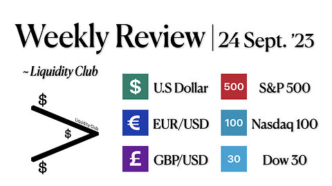 Weekly Market Review | 24 September 2023 - Liquidity Club