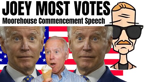 🟢 Joe Biden Commencement Speech | END of the WORLD Watch Along | LIVE STREAM |