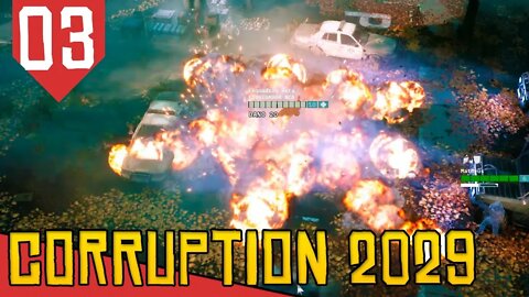 A Grande Caça da GAZELA EXPLOSIVA - Corruption 2029 #03 [Série Gameplay Português PT-BR]