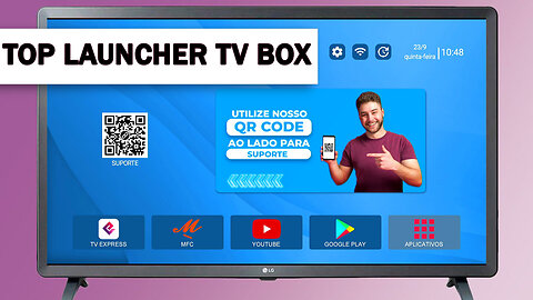 NOVA Launcher TV💜Express - tvbox, tve