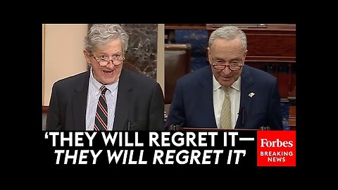 John Kennedy Issues Warning To Schumer, Democrats Over Mayorkas Impeachment