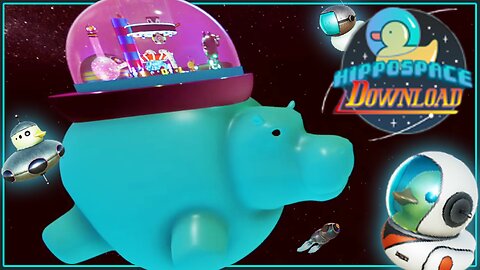 Ducks in SPAAACE! | Placid Plastic Duck Simulator Hippospace Download DLC