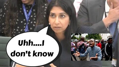 Suella Braverman can't answer simple question about ASYLUM SEEKERS! 🤷🏽‍♂️