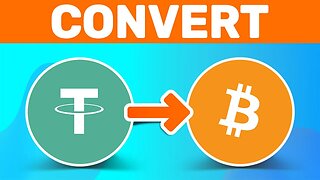 How To Convert Usdt To Btc In Binance