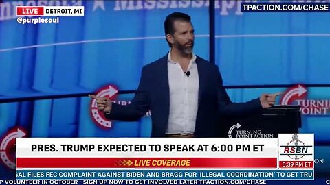 Don Jr.: "We must all become unafraid"