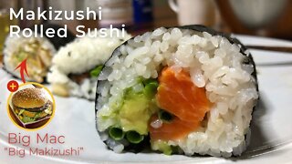 Makizushi Rolled Sushi plus Big Mac "Big Makizushi"