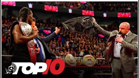 Top 10 Monday Night Raw moments April 15