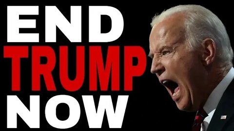 BIDEN AND PELOSI ULTIMATE PLAN TO GET RID OF TRUMP FOREVER