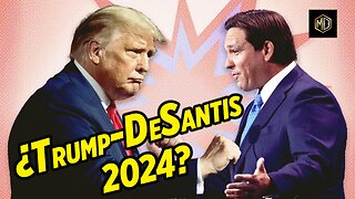 💣¿Trump estaría considerando a DeSantis como VICE?