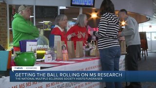 The National Multiple Sclerosis Society is raising money to support MS research