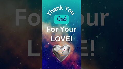 Thank You God For Your Love! #inspiration