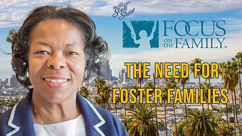 Pastor Scott Show - Dr. Sharen Ford on foster care
