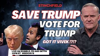 Stinchfield: "Vivek Has Lost My Trust with His Sneaky Mind Games"
