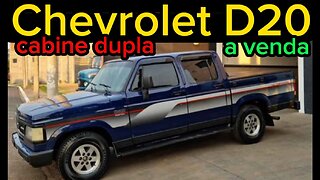Chevrolet d20 cabine dupla