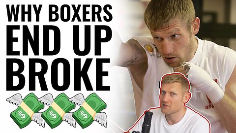 Why BOXERS End Up BROKE | Finance Mistakes | Boxing Tips with Tony Jeffries