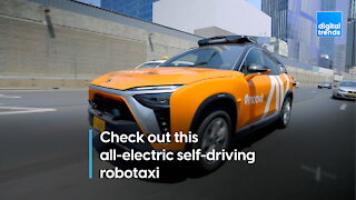 Mobileye Robotaxi