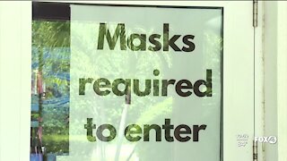 Sanibel mask mandate in government buildings