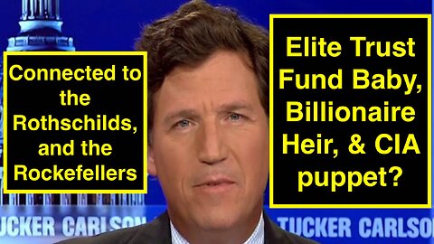 Tucker Carlson exposed!