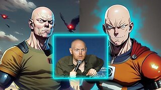 Bill Burr Loves One Punch Man Anime