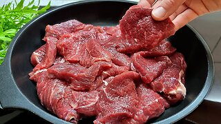 Tender beef in 5 minutes! The Chinese secret to tenderizing the toughest beef