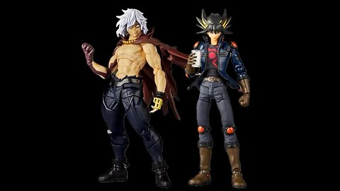 Amazing Yamaguchi Shigaraki Tomura Awakening ver Kaiyodo Revoltech Fudou Yuusei DX Ver. Yu-Gi-Oh! 5D