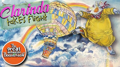 Clarinda Takes Flight - Read Aloud - Bedtime Story - By Robert Kinerk and Steven Kellog