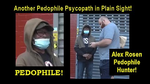Pedophile Psychopath Jamaican Grandpa Predator Cheerfully Admits To Nasty Crimes Against Children!