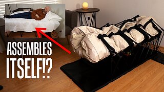 This Bed Went Viral Online, So I Tried It Out