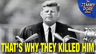 John F. Kennedy Most Amazing Speech On Peace