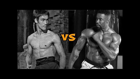 Bruce Lee vs Michael Jai White, who wins?