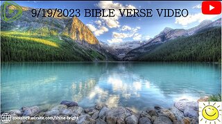 9/19/2023 BIBLE VERSE VIDEO